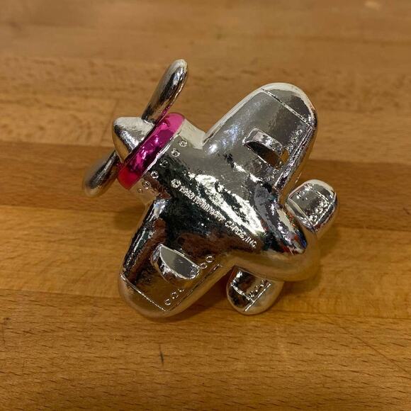 1992 Hallmark Daugther Ornament Chipmunk on a Airplane - Picture 8 of 8